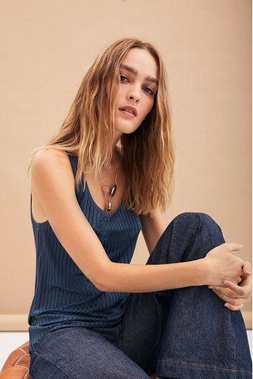 

Blusa Pushkar Rapsodia Talla: L y color: azul