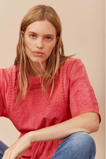 

Camisa Lacie Rapsodia Talla: M y color: fucsia