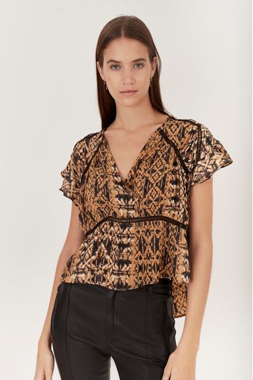 

Camisa Bamana Rapsodia Asia New Talla: M y color: marron