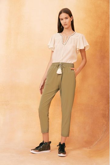 

Pantalón Porter Rapsodia Lou Talla: S y color: verde