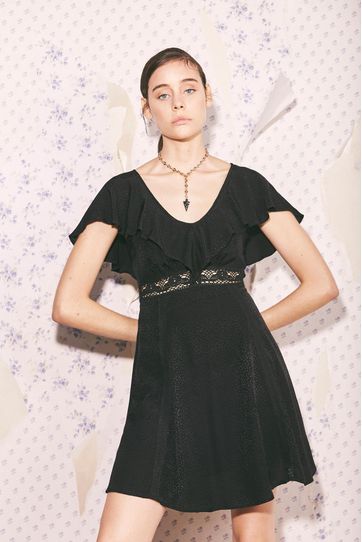

Vestido Jun Rapsodia Talla: S y color: negro