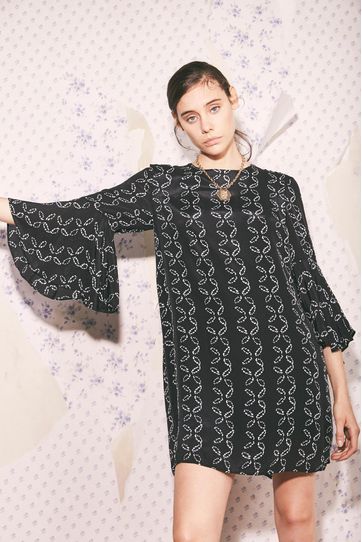 

Vestido Valerie Rapsodia Shibori Talla: S y color: negro