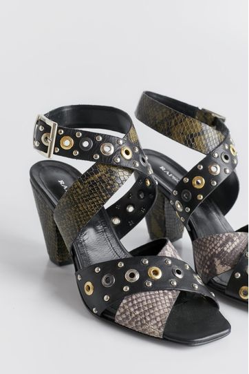 

Sandalia Kioto Rapsodia Studs Talla: 36 y color: multicolor