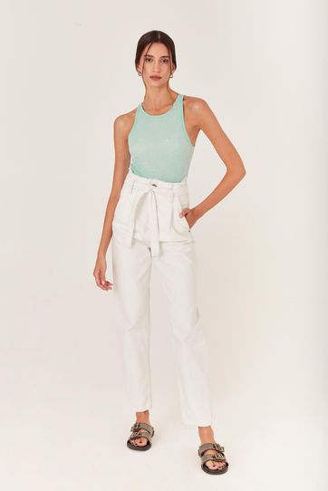 

Jeans Mounty Rapsodia Off White Talla: XXS y color: blanco
