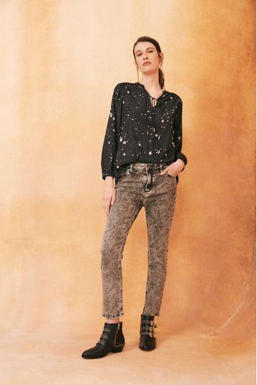 

Jeans Skinny Amy Space Rapsodia Talla: XXS y color: gris