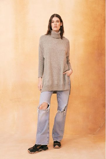 

Poncho Canek Rapsodia New Talla: S y color: gris