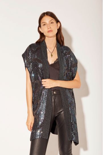 

Chaleco Jenika Rapsodia Aiya Talla: M y color: negro