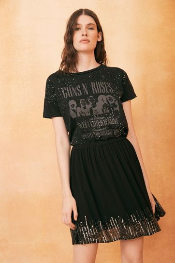 

Falda Night Rapsodia Spark Talla: M y color: negro