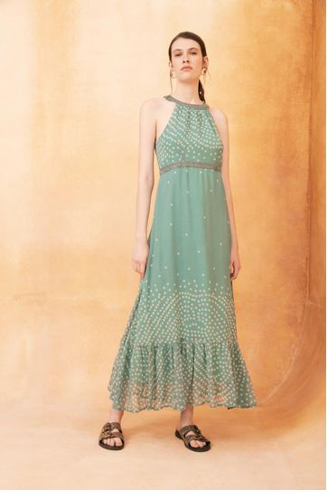 

Vestido Bandani Rapsodia Kesari Talla: S y color: acqua