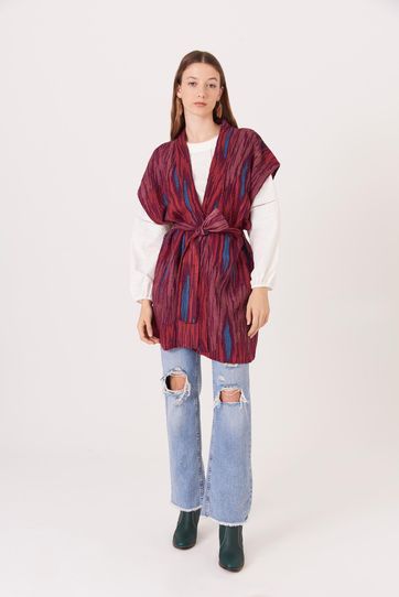 

Chaleco Jenika Rapsodia Kupi Talla: M y color: azul