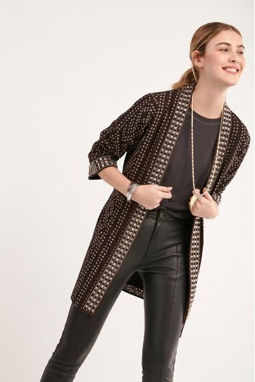 

Saco Kudu Rapsodia Tie Talla: M y color: negro