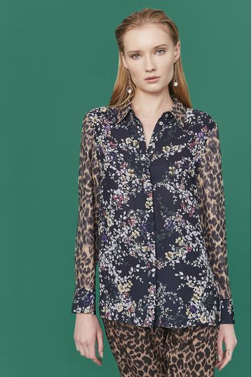 

Camisa Meenakshi Rapsodia Mix Talla: XL y color: multicolor