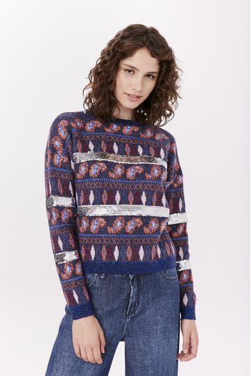 

Suéter Coline Rapsodia Talla: L y color: negro