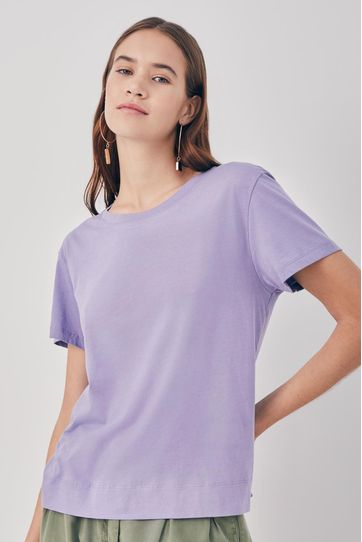 

Playera Bahia Rapsodia Talla: XS y color: lila