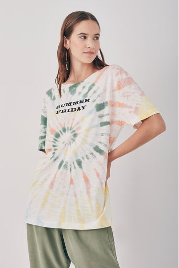 

Playera Summer Rapsodia Friday Talla: XS y color: multicolor