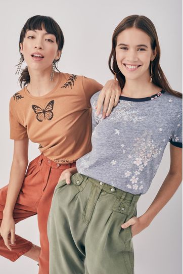 

Playera Suki Rapsodia Japan Talla: S y color: celeste