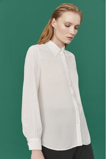 

Camisa Alice Rapsodia Talla: L y color: blanco
