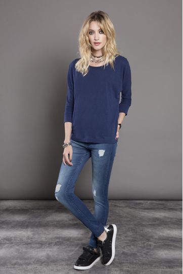 

Jeans Queen Rapsodia Indu Alison Talla: S y color: sin color