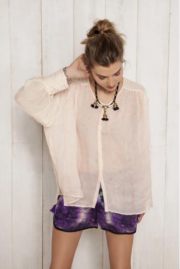 

Camisa Hitomy Rapsodia Talla: L y color: rosa
