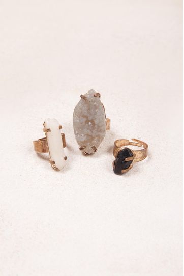 

Anillo Mumbai Rapsodia Talla: U y color: dorado