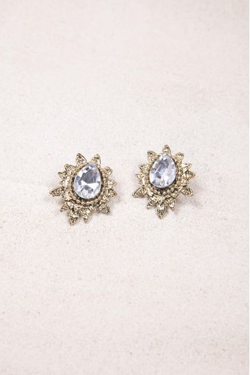 

Aretes Eli Rapsodia Talla: U y color: oro viejo