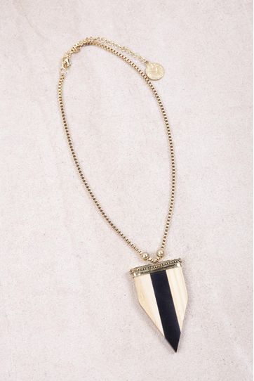 

Collar Wood Rapsodia Talla: U y color: dorado