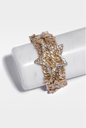 

Pulsera Lyra Rapsodia Talla: U y color: dorado