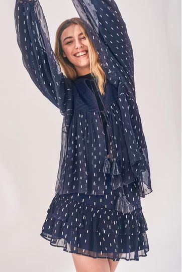 

Saco Groom Rapsodia Suzu Talla: M y color: Azul