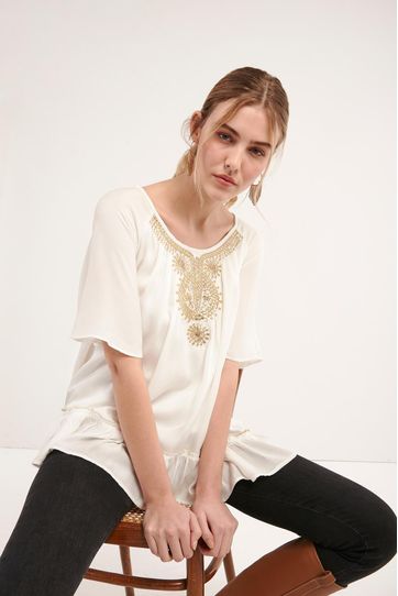 

Top Seryoga Rapsodia New Talla: L y color: Crudo