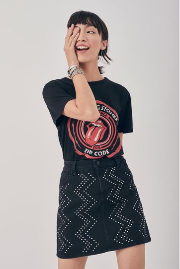 

Falda Spark Rapsodia Denim Talla: S y color: negro