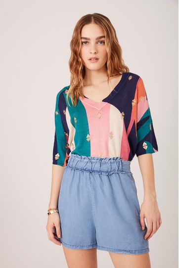 

Short Ryu Rapsodia Talla: XS y color: azul