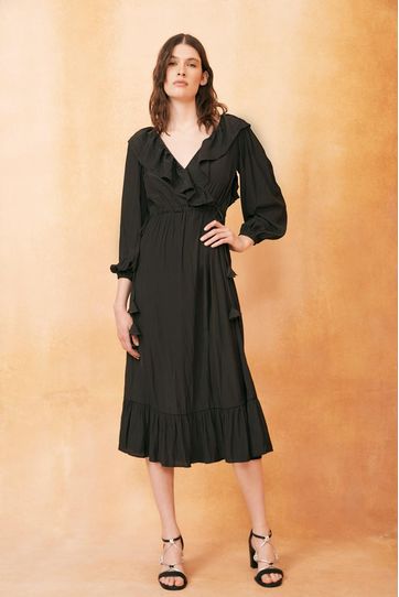 

Vestido Lucien Rapsodia Long Talla: S y color: negro