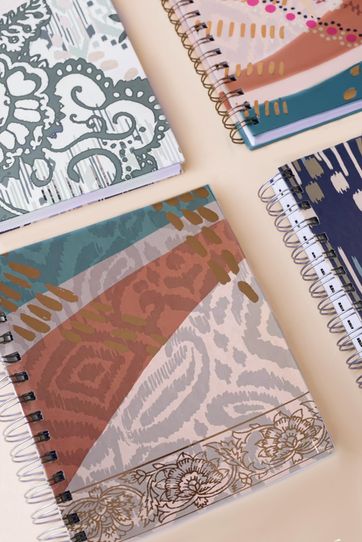 

Cuaderno Block Rapsodia Tribal Talla: U y color: multicolor