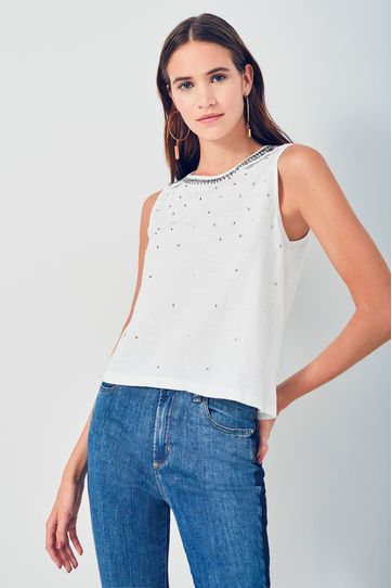 

Blusa Atziri Rapsodia New Talla: XL y color: blanco