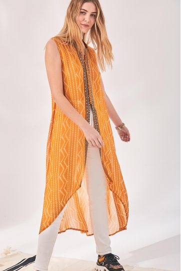 

Camisa Kesari Rapsodia Bandani New Talla: S y color: mostaza