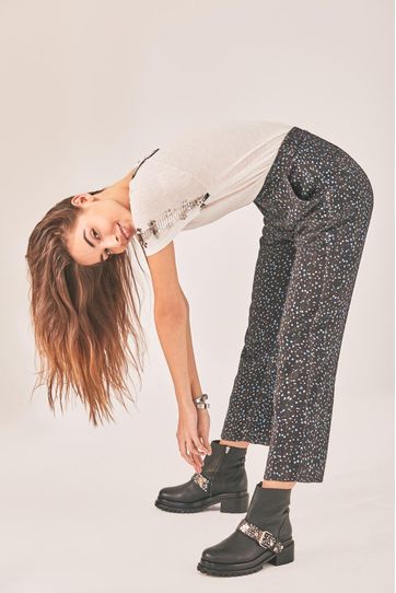 

Pantalón Kudu Rapsodia Sequins Talla: XS y color: azul
