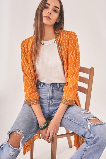 

Saco Kudu Rapsodia Bandani Talla: XS y color: mostaza