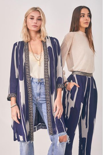 

Saco Kudu Rapsodia Brush Talla: M y color: azul