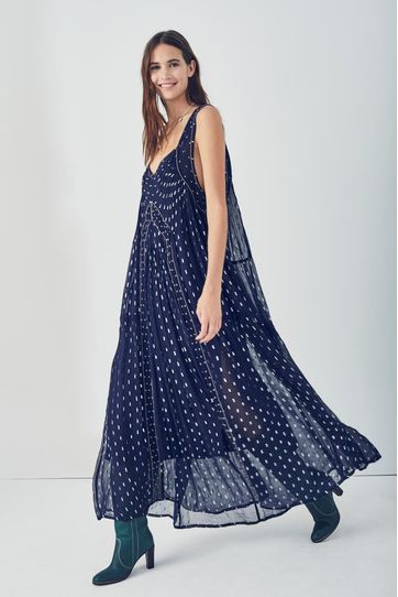 

Vestido Crozon Rapsodia Suzu Talla: M y color: azul