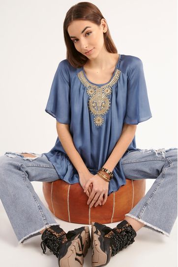 

Top Seryoga Rapsodia New Talla: M y color: azul