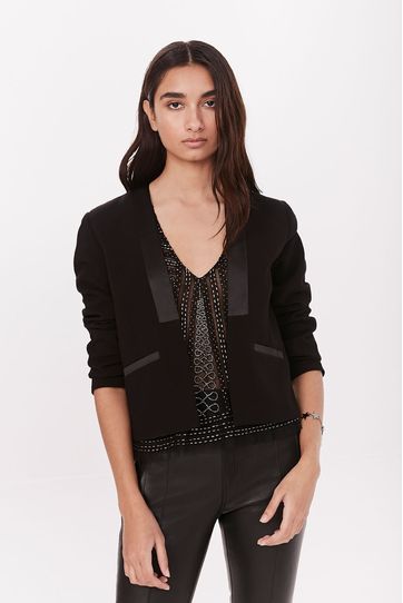 

Saco Maha Rapsodia Caroline Talla: XL y color: negro