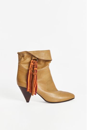 

Bota Tassel Rapsodia Talla: 40 y color: arena