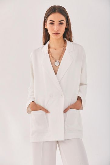 

Saco Chamonix Rapsodia New Talla: M y color: blanco