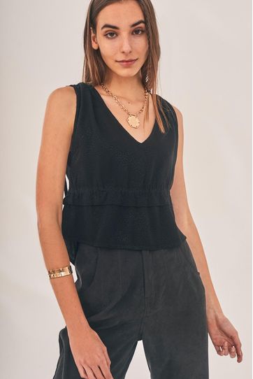 

Top Akasuki Rapsodia Stars Talla: L y color: negro