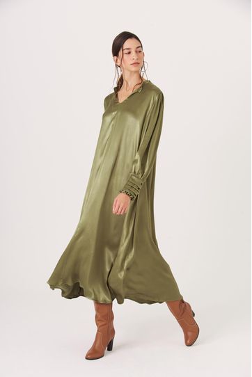 

Vestido New Rapsodia Olien Fly Talla: M y color: verde