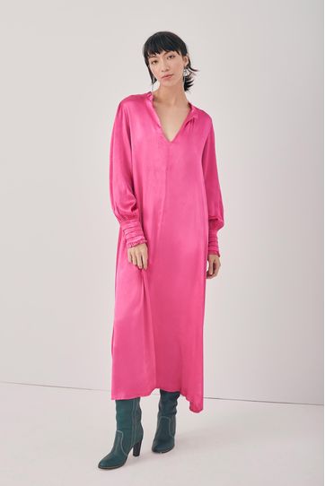 

Vestido New Rapsodia Olien Fly Talla: M y color: fucsia