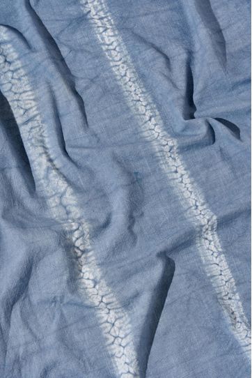 

Mantel Batik Rapsodia Tassels Talla: U y color: azul