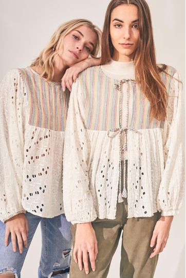 

Saco Groom Rapsodia Lace Stitch Talla: M y color: blanco