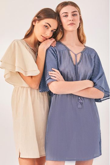 

Túnica Surveen Rapsodia Lurex Talla: M y color: celeste