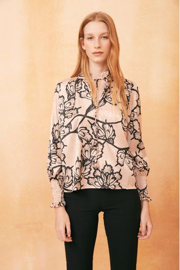 

Camisa Olien Rapsodia Papillon Talla: L y color: gris